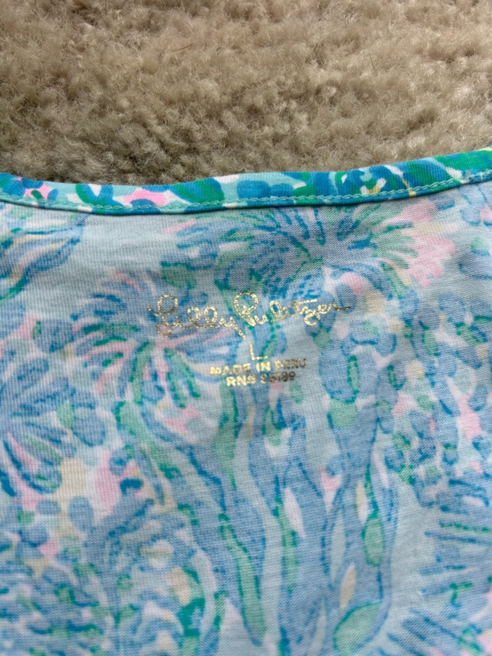 Lilly Pulitzer Etta Dress - Picture 2 of 5